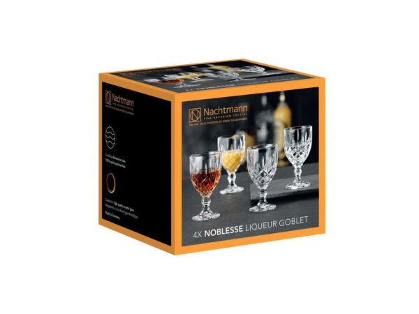 Nachtmann - Noblesse 4 st Likör Goblet 5,7 cl