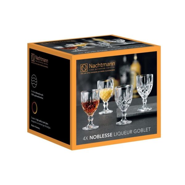 Nachtmann - Noblesse 4 st Likör Goblet 5,7 cl