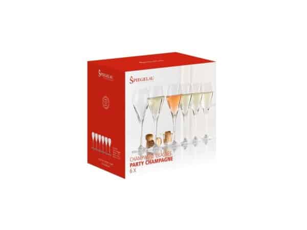 Spiegelau - Special Glasses Party 6 st Champagne 16 cl