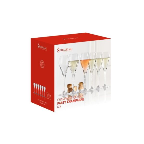 Spiegelau - Special Glasses Party 6 st Champagne 16 cl