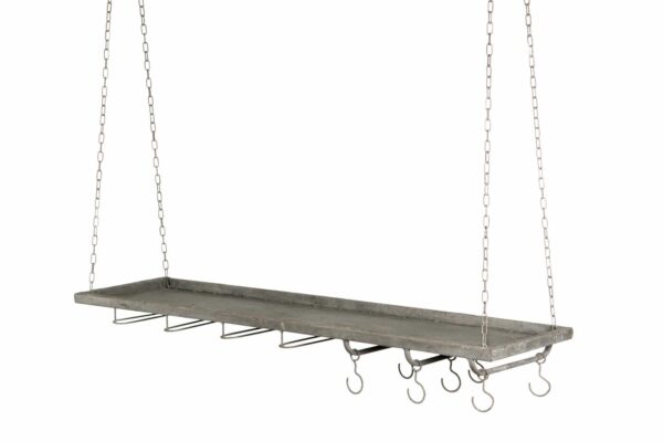 Hylla Häng Mellan Metall