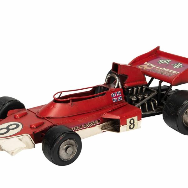 Formel 1 Bil Röd Metall