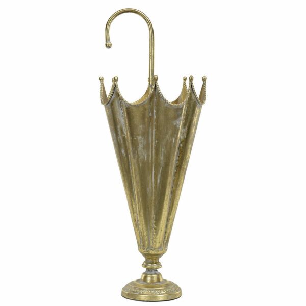 Paraplyställ/Metall Champagne