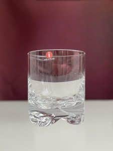 Iittala Gaissa – Whisky old fashioned 22 cl, whiskyglas – design Tapio Wirkkala – vintage