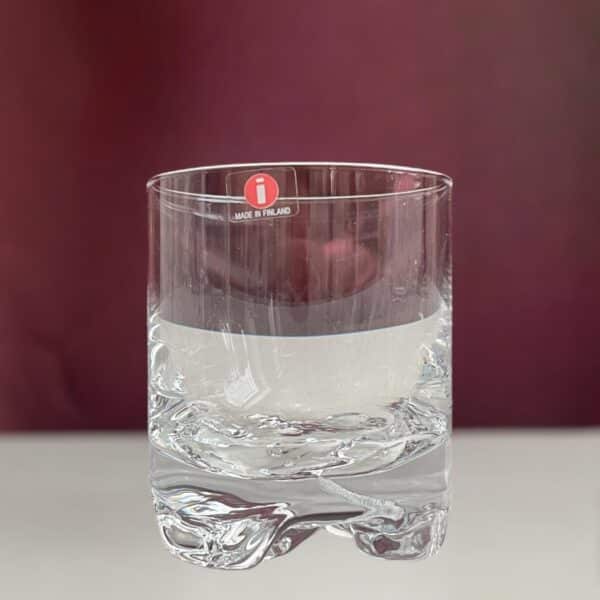 Iittala - Gaissa - Whisky old fashioned 22 cl design Tapio Wirkkala