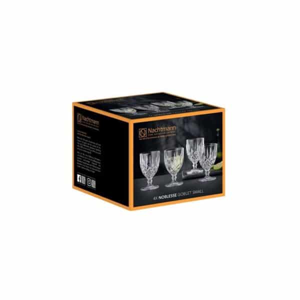 Noblesse 4st All Glas / Vin / Läsk / Vatten 23cl