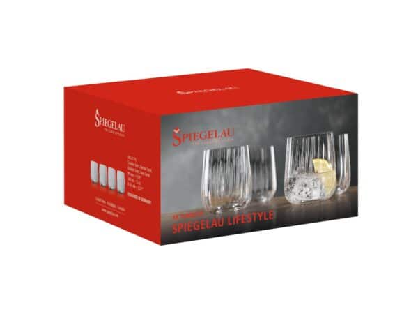 Spiegelau - LifeStyle 4 st Whisky / Tumbler 34cl