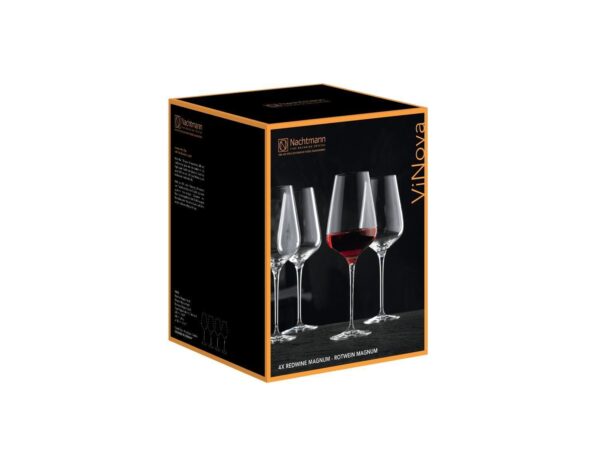 Nachtmann - ViNova 4 st Vin glas Bordeaux 68cl