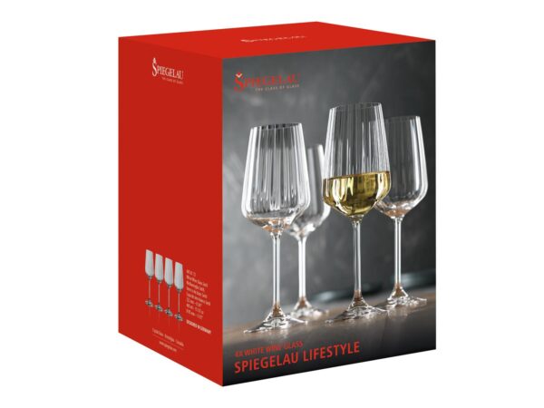 Spiegelau - LifeStyle 4 st Vitvinsglas 44cl