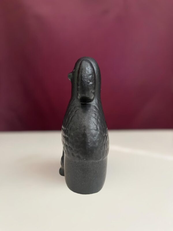 Gustavsberg - Figurin - Kennel - 2 st Pudlar svart & vit design Lisa Larson