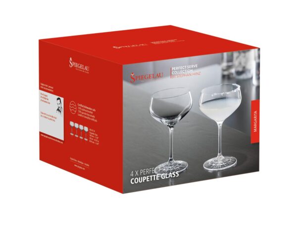 Spiegelau - Perfect Serve 4 st Champagne / Coupe glas 24 cl