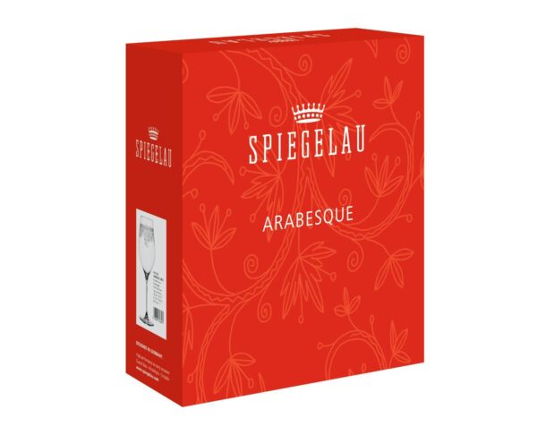 Spiegelau - Arabesque -- Bordeaux - 6 st Vinglas 81cl