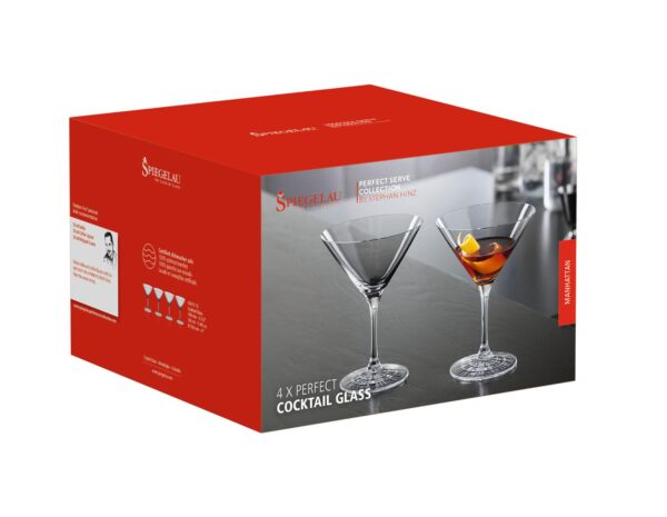 Perfect Serve Coll. Cocktailglas 17 cl 4-p