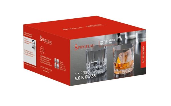 Spiegelau - Perfect Serve 4 st S.O.F. / Whisky 27 cl