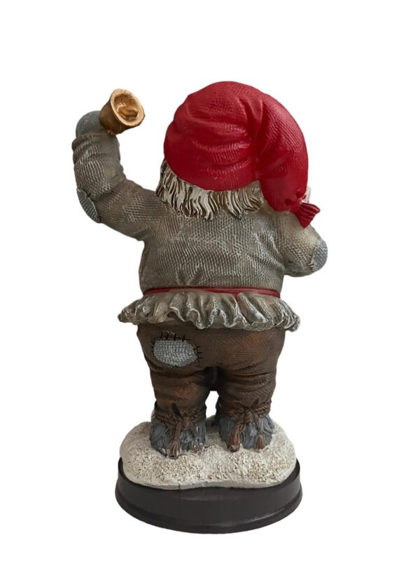 Tomtefamiljen - Tomte med Bjällra & Julklapp 1000 ex design Rolf Lidberg