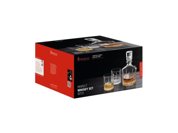 Spiegelau - Perfect Serve Coll - Karaff 2 st Whisky glas