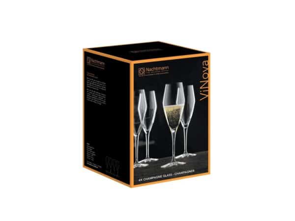 Nachtmann - ViNova 4 st Champagneglas 28cl