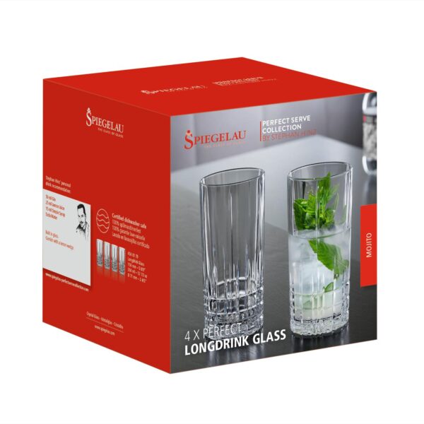 Spiegelau - Perfect Serve 4 st Öl / Cocktail / Longdrink 35 cl