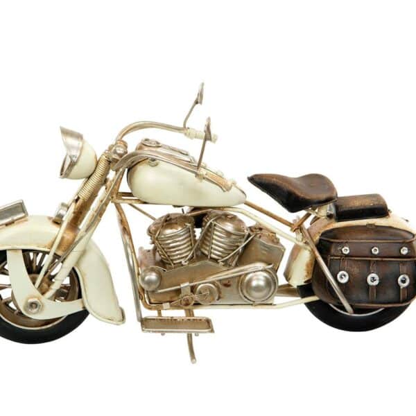 Motorcykel Creme Metall