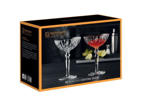 Nachtmann - Noblesse 2 st Martini / Cocktailglas 18 cl