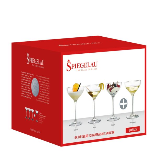 Spiegelau Special Glasses 4 st Dessert / Champagne skål 25 cl
