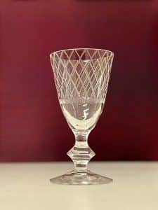 Kosta Boda Sickan – snapsglas – design VickeLindstrand – vintage