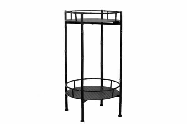 Brickbord Metall Bambu Svart