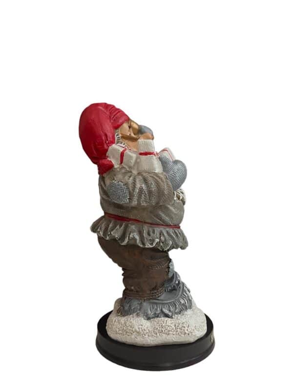 Tomtefamiljen - Tomte med Bjällra & Julklapp 1000 ex design Rolf Lidberg