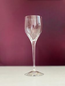Orrefors Prelude – starkvinsglas – design Nils Landberg – vintage