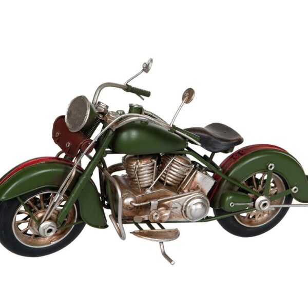 Motorcykel Grön Metall