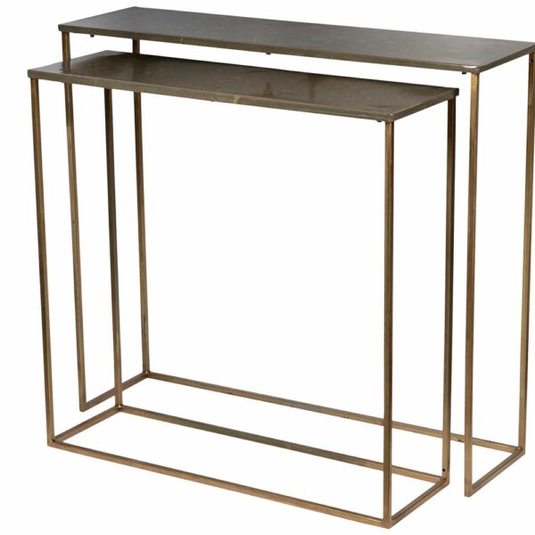 Sidebord Oblong Olive