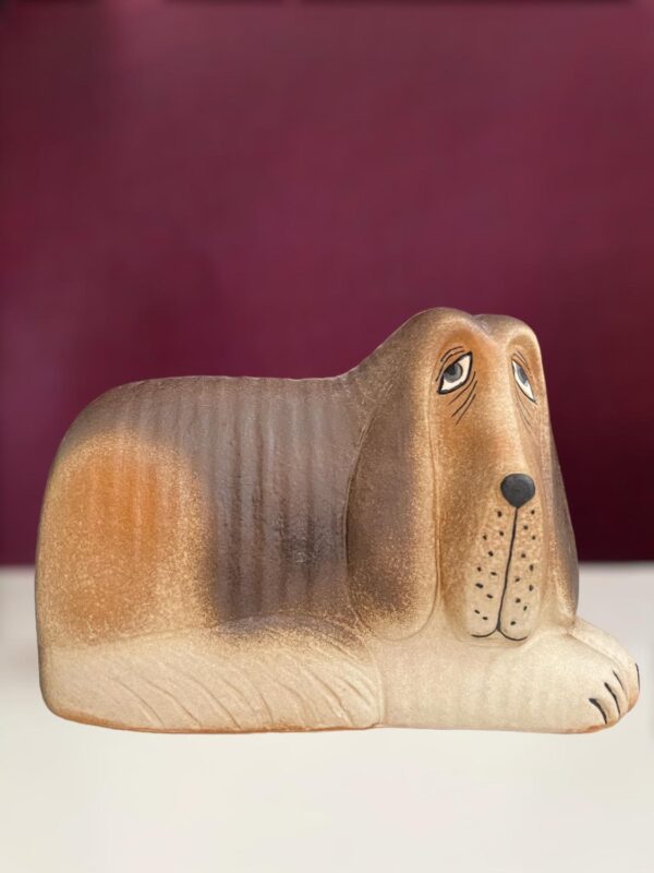 Gustavsberg - Kennel - Laban - Sankt bernhardshund design Lisa Larson