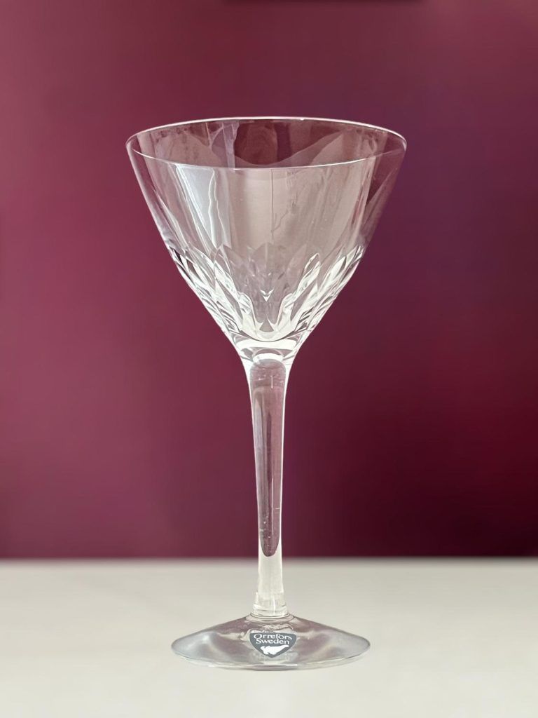 Orrefors - Prelude - Martini glas - Design Nils Landberg