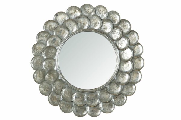 Spegel Rund Sh.Silver
