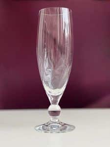 Orrefors Mistral – champagneglas i kristall – design Erika Lagerbielke – vintage