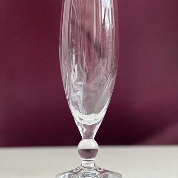 Orrefors - Mistral - Champagne glas design Erika Lagerbielke