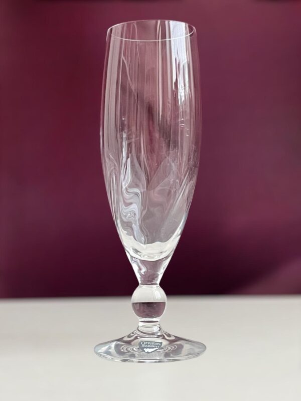 Orrefors - Mistral - Champagne glas design Erika Lagerbielke