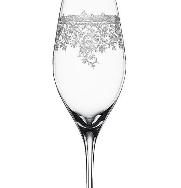 Spiegelau - Arabesque 2 st Champagne glas 30cl