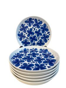 Rörstrand Mon Amie – 6 st assiett / frukosttallrik 18 cm – design Marianne Westman