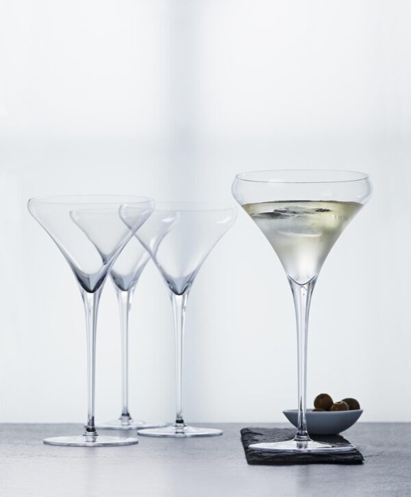 Spiegelau - Willsberger 4 st Anniversary Martiniglas 26 cl