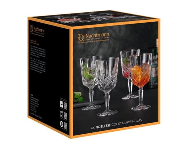 Nachtmann - Noblesse 4 st Vin / Cocktail Goblet 35,5cl