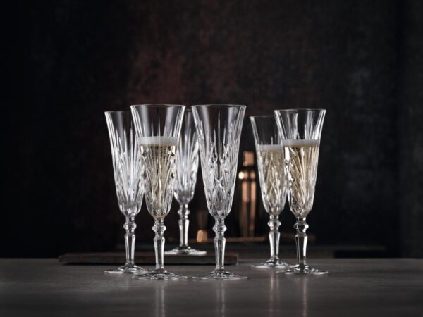 Nachtmann - Palais 6 st Champagneglas 24cl