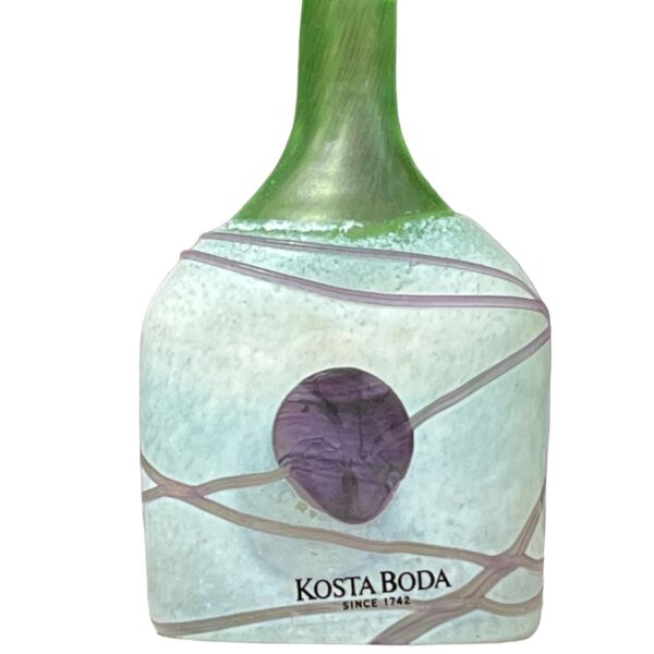 Kosta Boda - Galaxy - Miniatyr - Flaska konstglas Design Bertil Vallien
