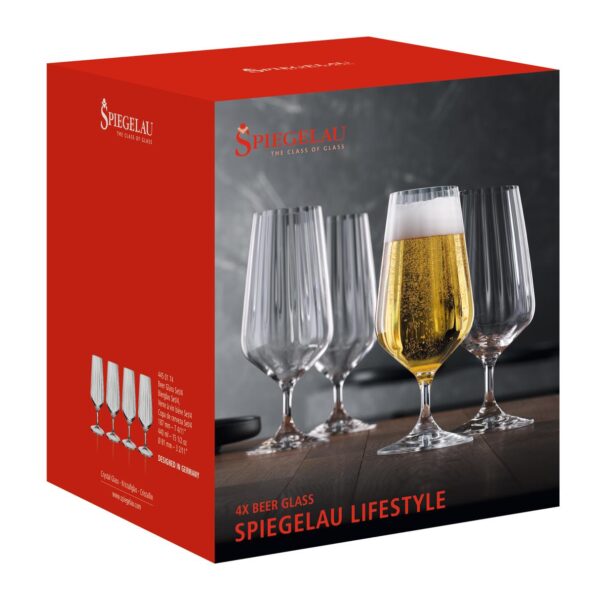 Spiegelau - LifeStyle 4 st Beer Glass 44cl