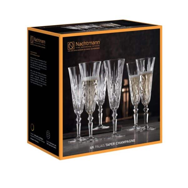 Nachtmann - Palais 6 st Champagneglas 24cl