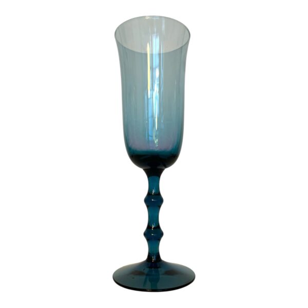 Orrefors - Salut - Champagneglas Turkos design Simon Gate