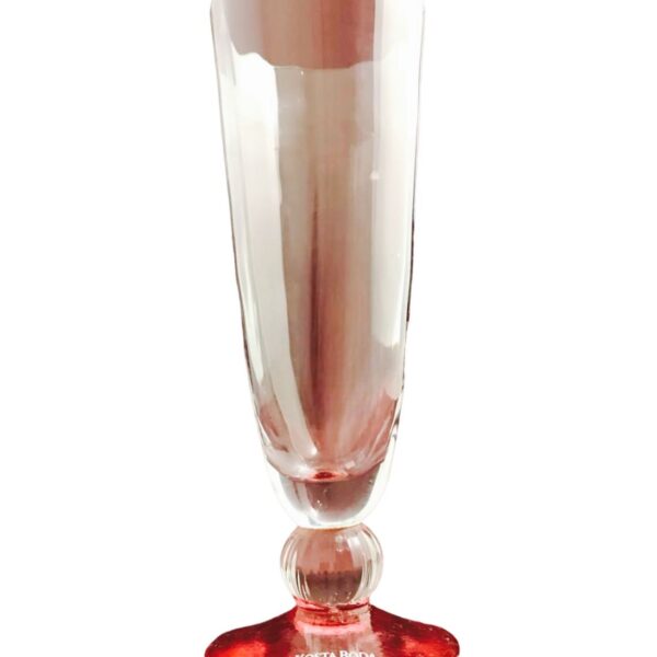 Kosta Boda - Isadora - Champagneglas Design Gunnel Sahlin