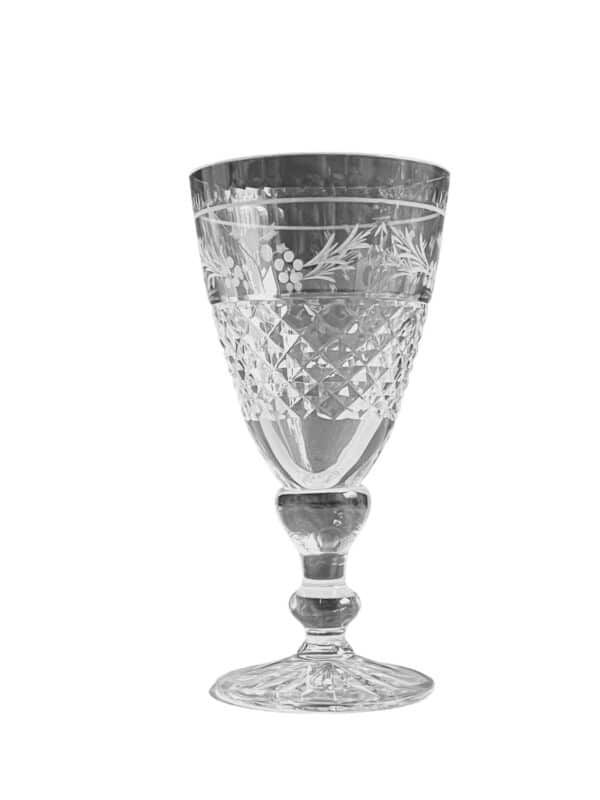 Kosta Boda - Elvira Madigan Öl / Vinglas Goblet Design Fritz Kallenberg