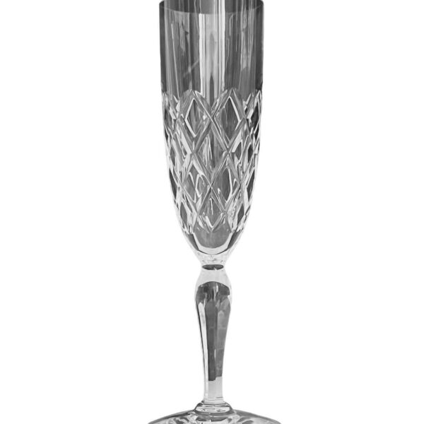 Orrefors - Karolina - Champagne Strut / glas Design Gunnar Cyren