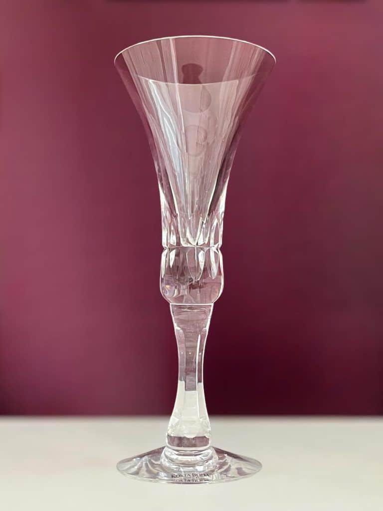 Kosta Boda - Prince - Champagne glas Design Göran Wärff